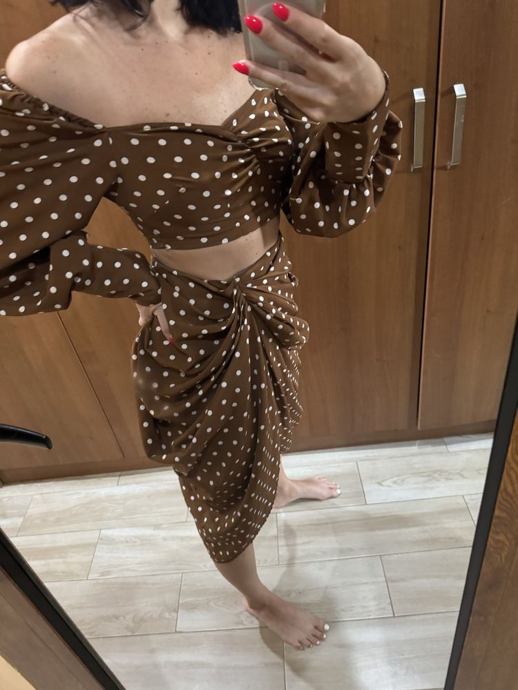 Дамски сет Polka dot
