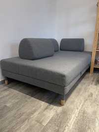 Canapea-pat gri IKEA Flottebo 3 locuri