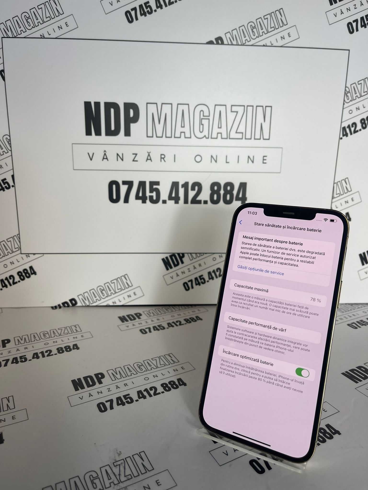 NDP Amanet NON-STOP Bld.Iuliu Maniu 69 IPHONE 12 PRO MAX (36987)