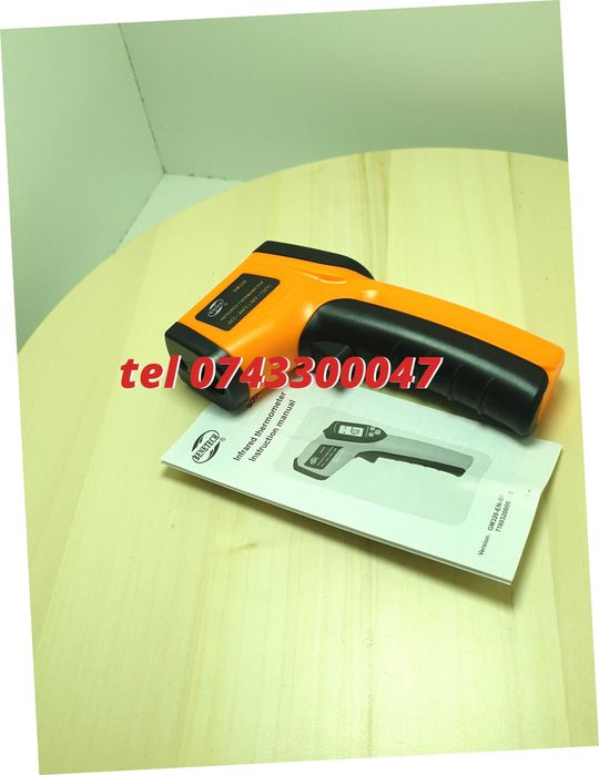 Termometru Industrial Optim 380 Interval 50 380 Grade C Cu Afisaj L