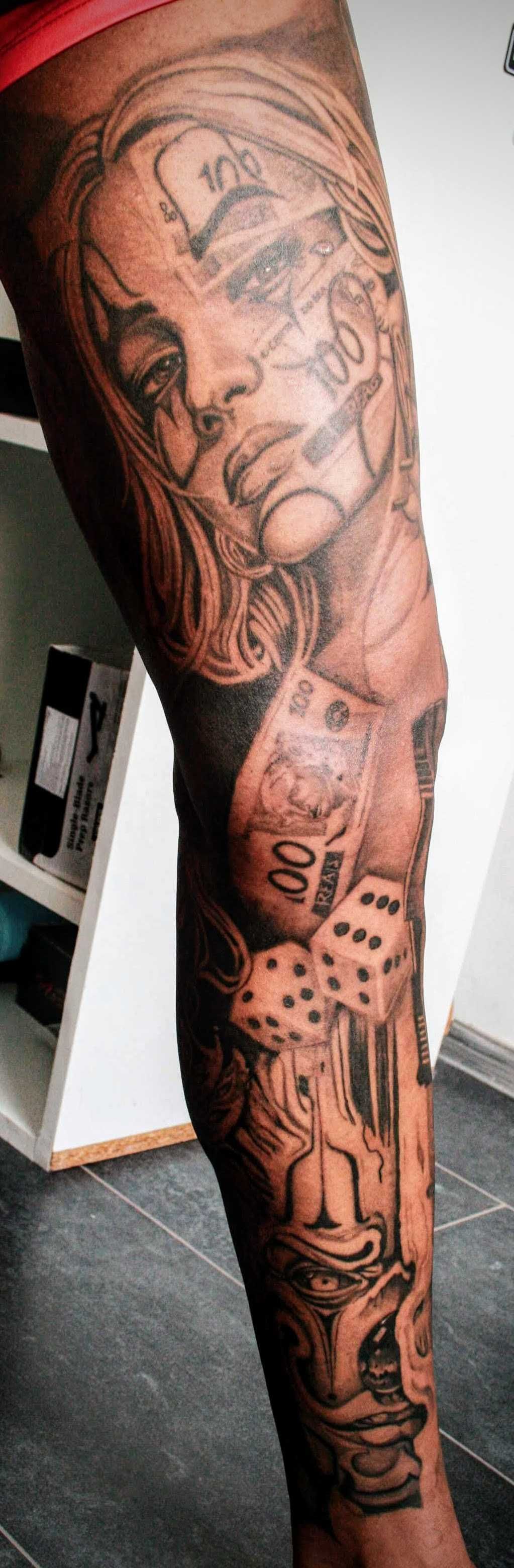 Tatuaje profesionale