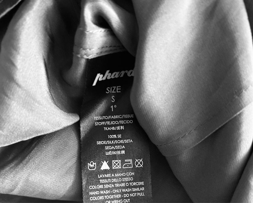 Phard Нова оригинална риза от коприна размер S