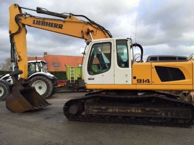 dezmembram libherr r914c