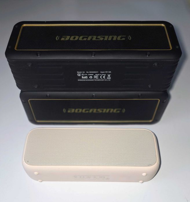 Super Boxa Wireless BOGASING G4 50W și G6 de 30W. (Ca Marshall, JBL)