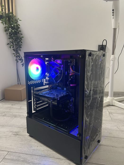 Vând pc intel i5 7400