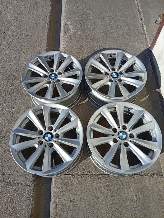 Se vinde jante aliaj R17, 5x120 , originale BMW , 8JX17EH2 IS30,