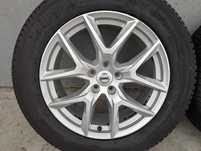 Jante 5 spite Y 20" Volvo XC60 XC70 XC40 S90 V90 S60 V60 anvelope 235/60R18 Kleber 31423351