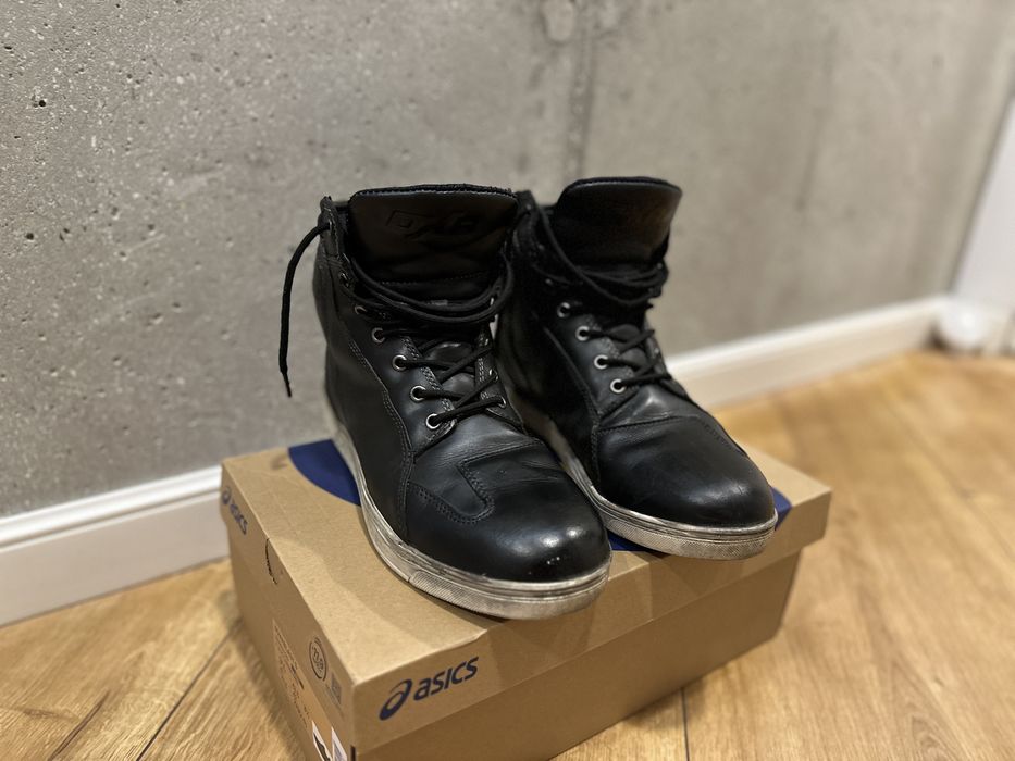 Ghete moto DXR Bertie Waterproof, marime 43, stare f buna