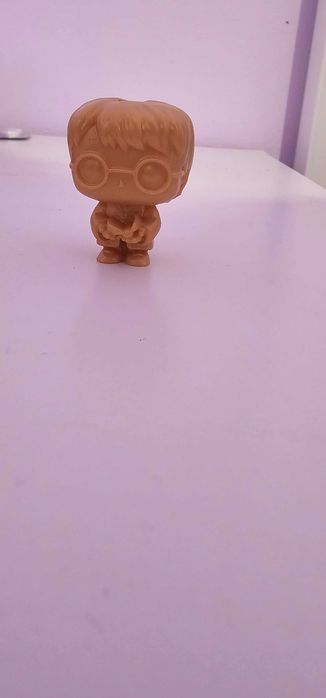 Figurina gold harry potter funko kinder joy