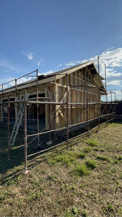 Închiriez schela metalica ieftin cu montaj