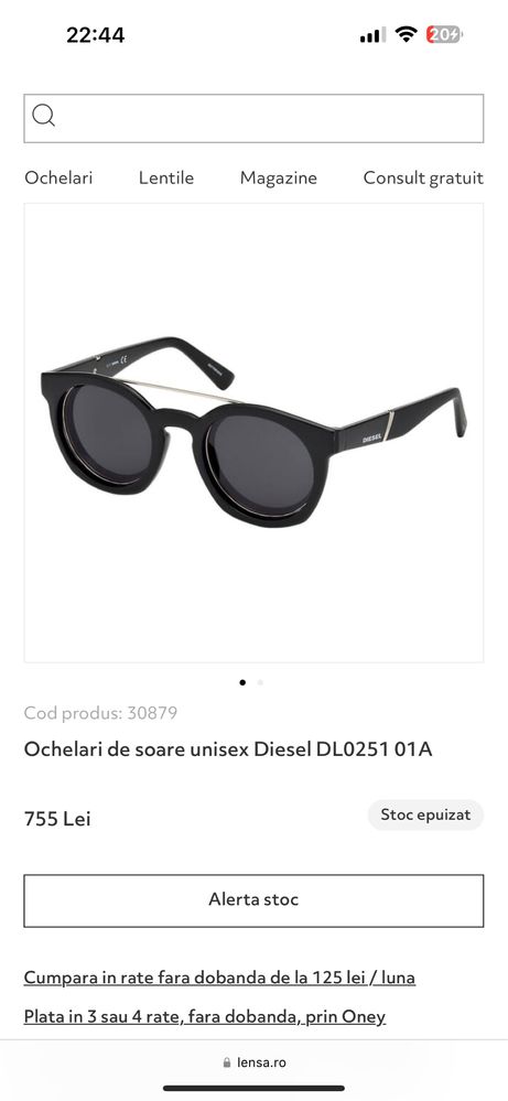 Ochelari Diesel Originali