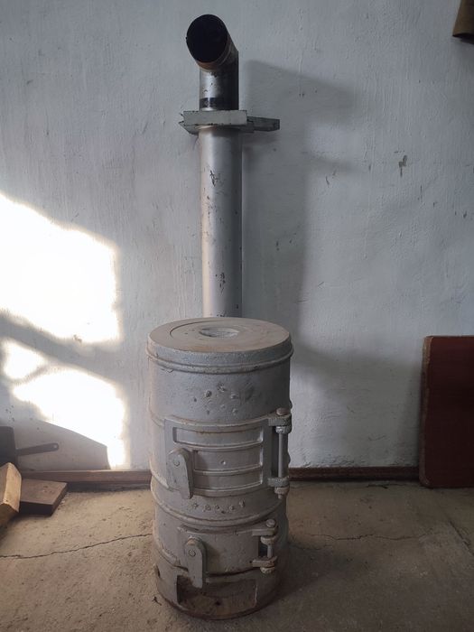 Продам печь буржуйку