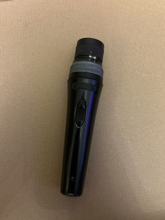 Microfon shure, pe fir, functional