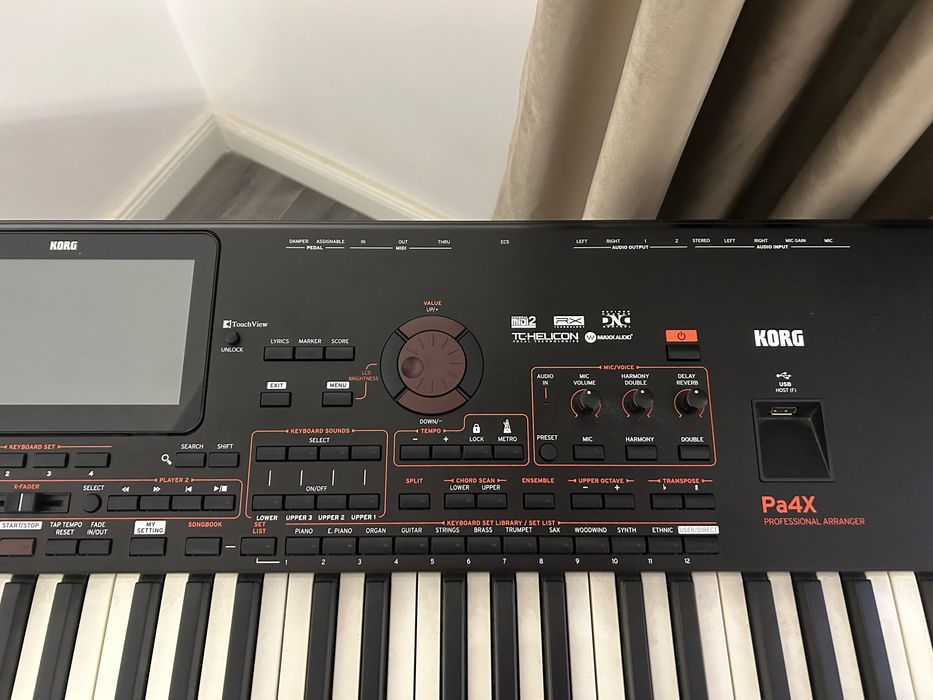 Korg pa4x oriental 76 key stare nouă !!