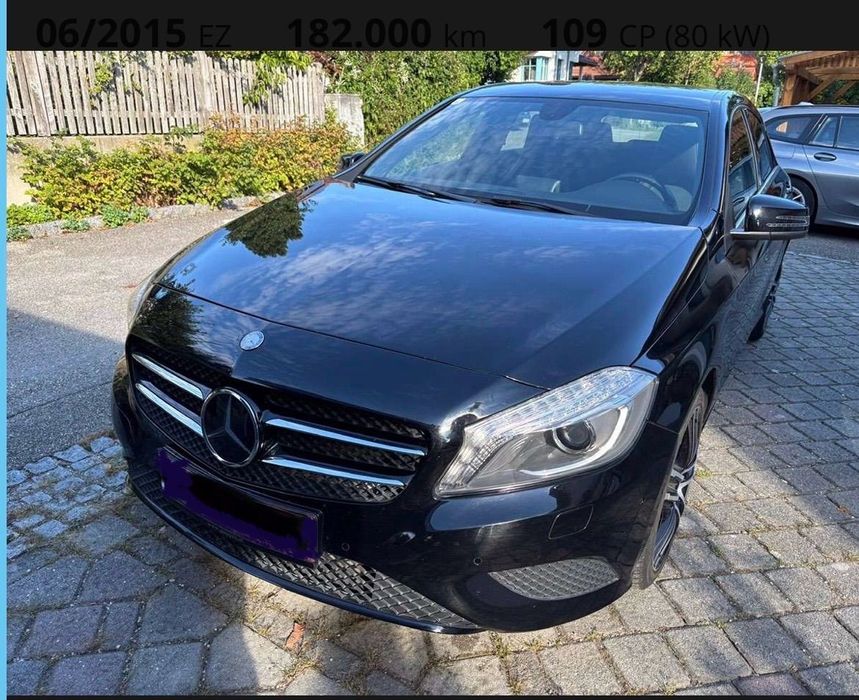 Mercedes-Benz A Al 2 lea proprietar, baterie nouă , plăcuțe de frâna noi .
