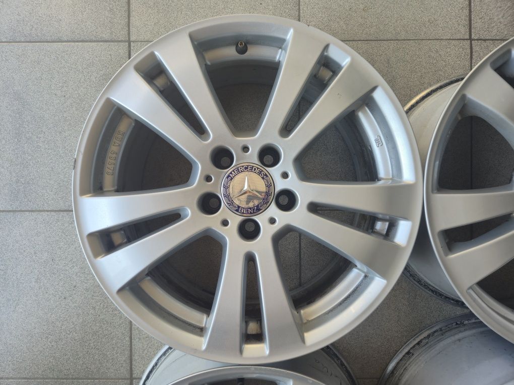 Алуминиеви джанти за Mercedes 17 5x112