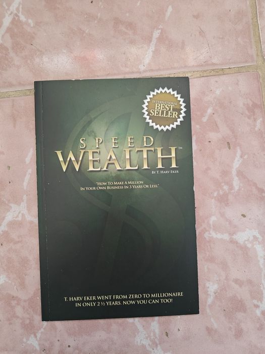 Speed wealth T. Harv Eker carte