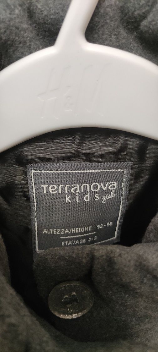 Палто за момиченце Terranova