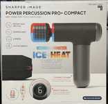 Piatol masaj profesional, Sharper Image Percussion Pro+, Cald si Rece