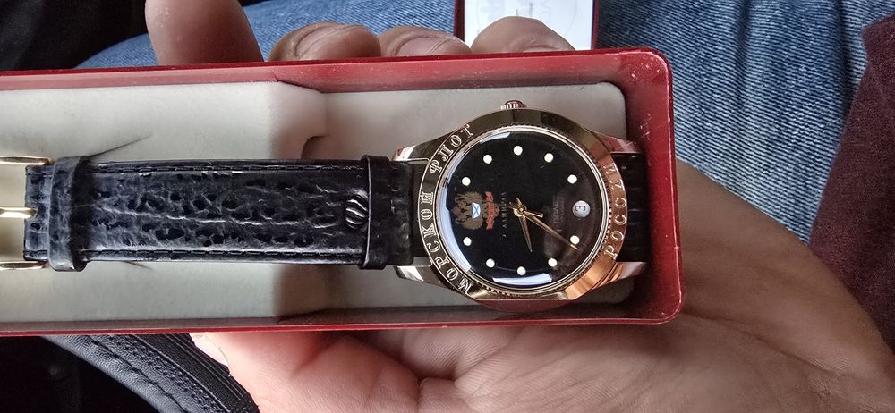 Ceas Poljot 2614.2H Navy - Admiral mechanical