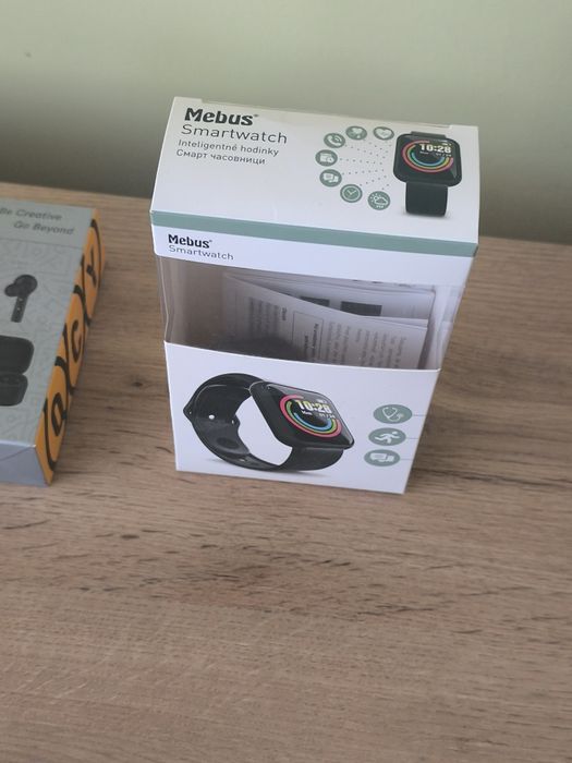 Нов часовник Mebus Smartwatch