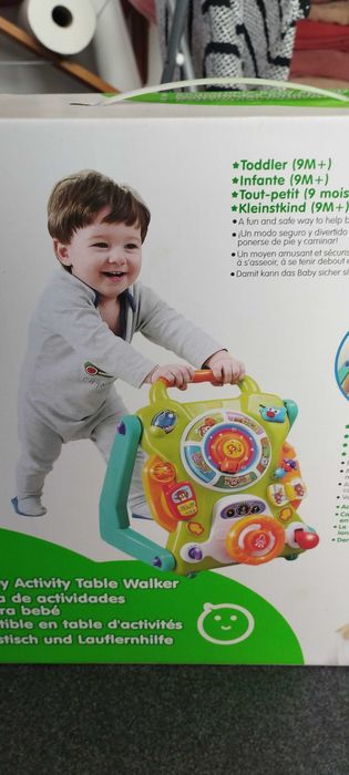 Hola 3 in 1 premergator & centru de activitati