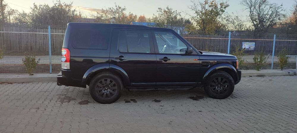 Land Rover Discovery 3 2.7 automată facelift Discovery 4