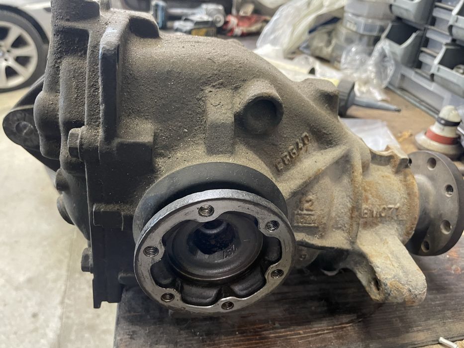 Диференциал и скорости бмв е46 3.38