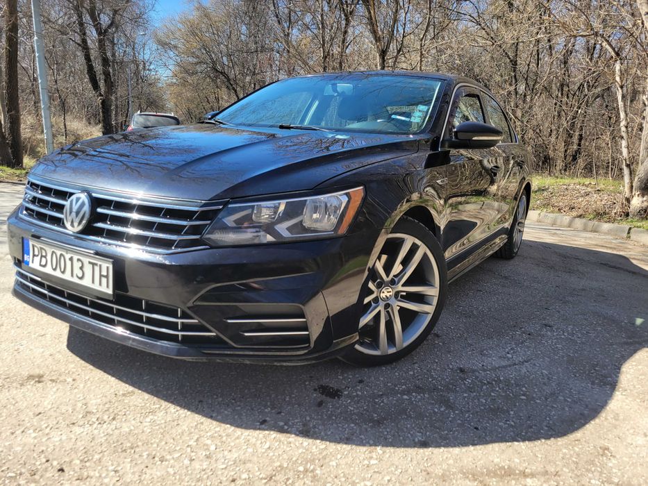 2017 VW Passat R-line 1.8 TSI