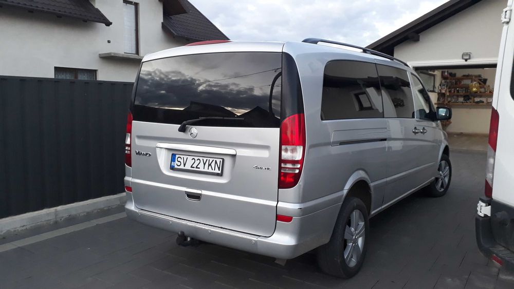 Mercedes Vito 4x4 2.2 163cp
