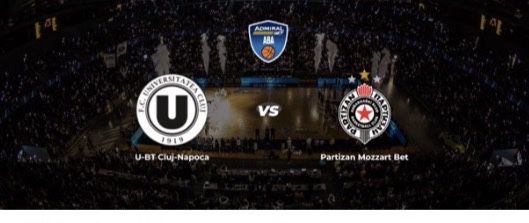 Vand bilet baschet U-BT Cluj Napoca- Partizan