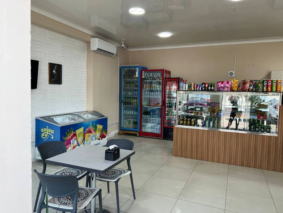 Продаётся готовый бизнес! Кафе на мойке отличная локация