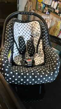 Бебешко столче за кола / кошница  0-13 кг Група 0+