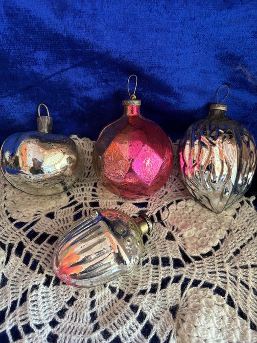 Кремлевские елочные игрушки ссср