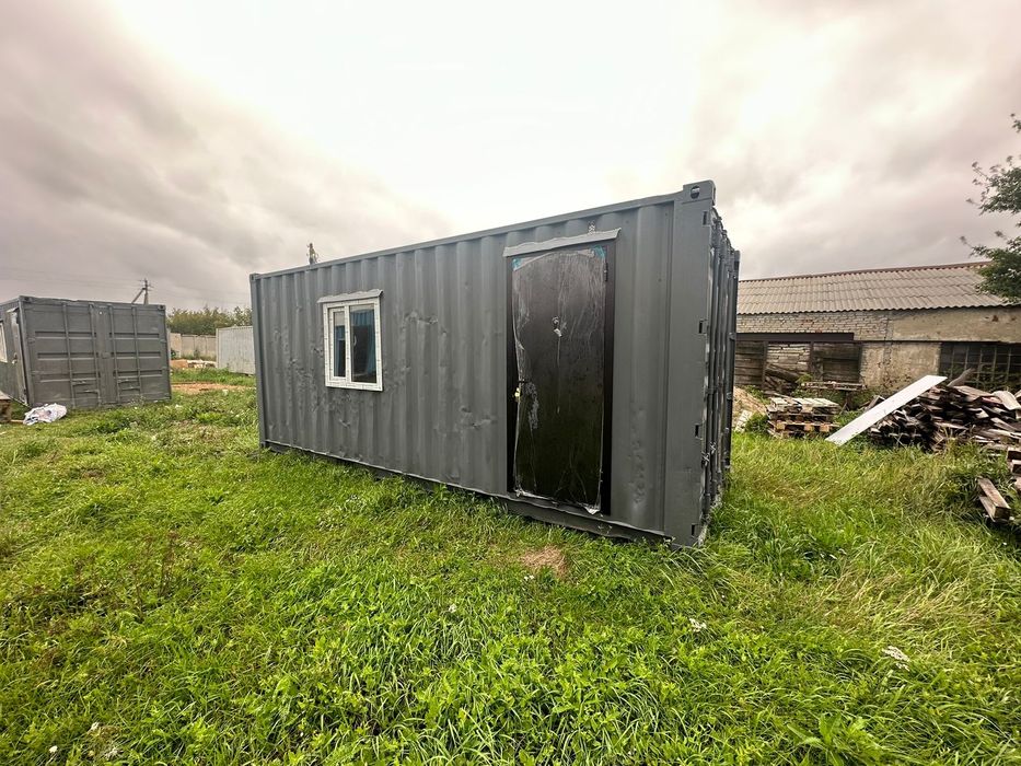 Утепленный контейнер