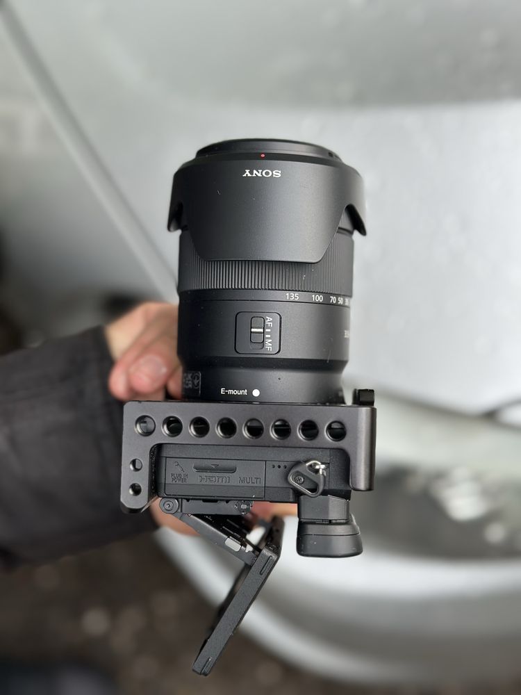 Фотоапарат Sony A6400 + обектив