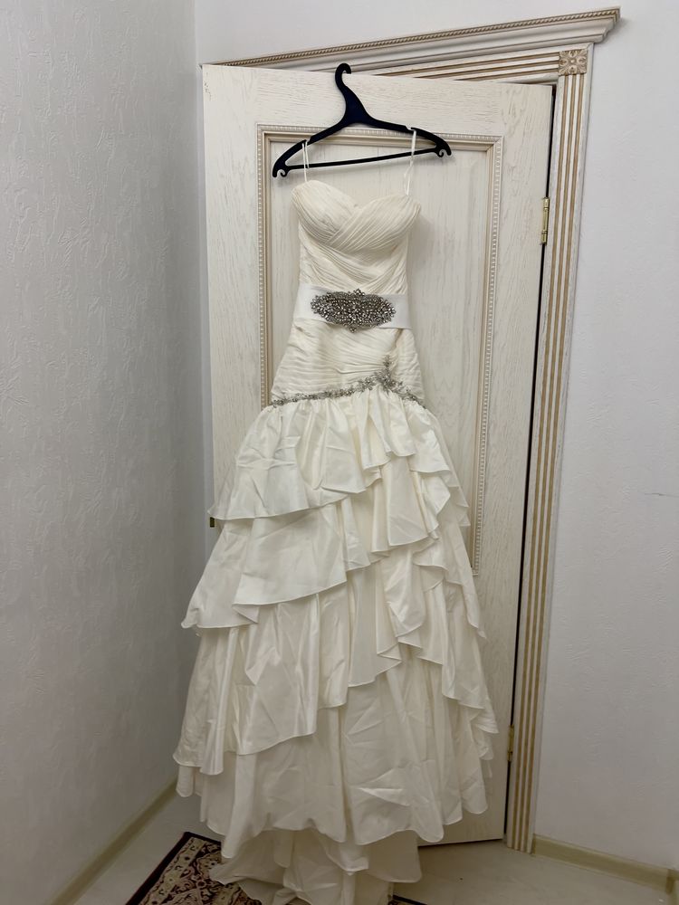Свадебное платье, размер 34-36