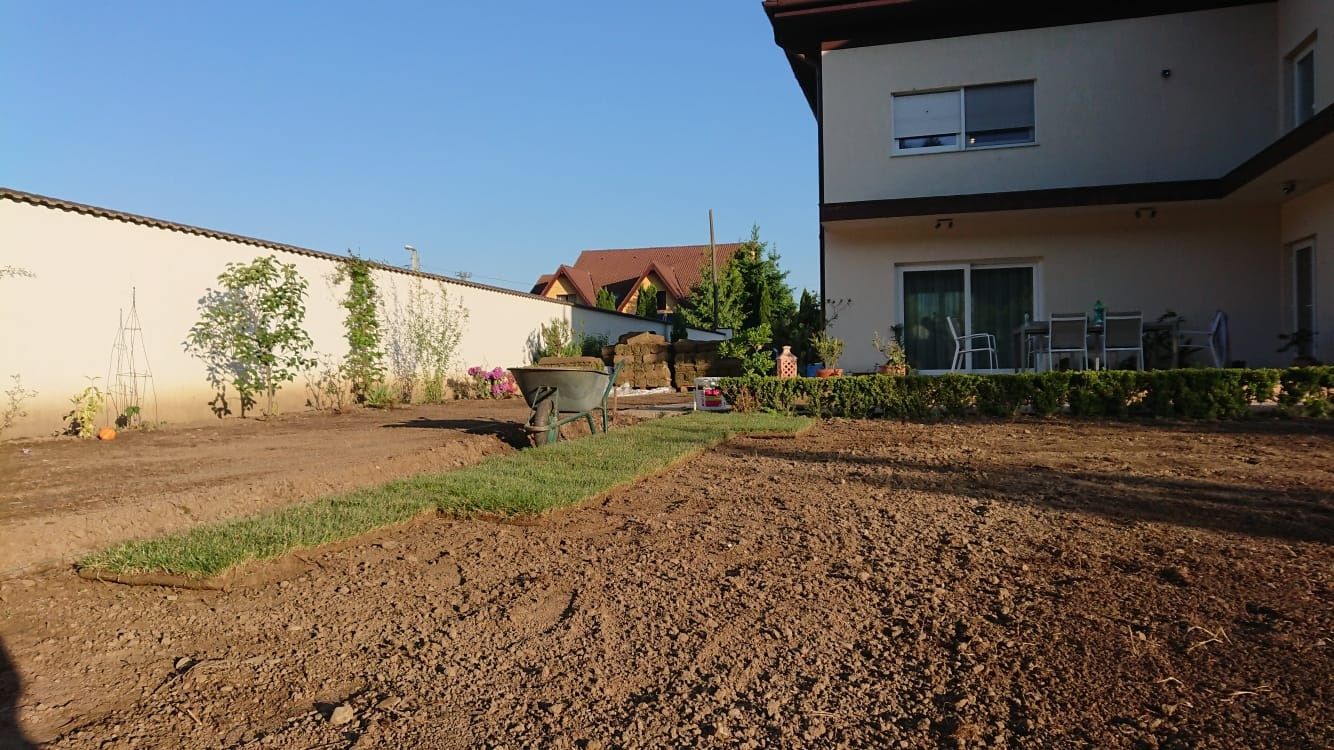 Amenajări grădini și spatii verzi