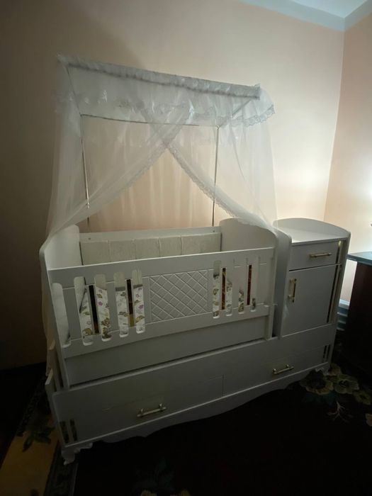 Детский манеж трансформер