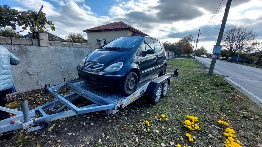 Мерцедес а170 автомат