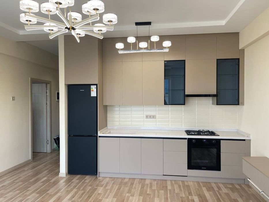 Продается 2х ком кв-ра, ЖК Zarafshan City, ор-р: 1я нотариальная, 51м²