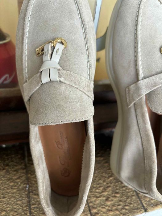 Мокасини от марка Loro Piana