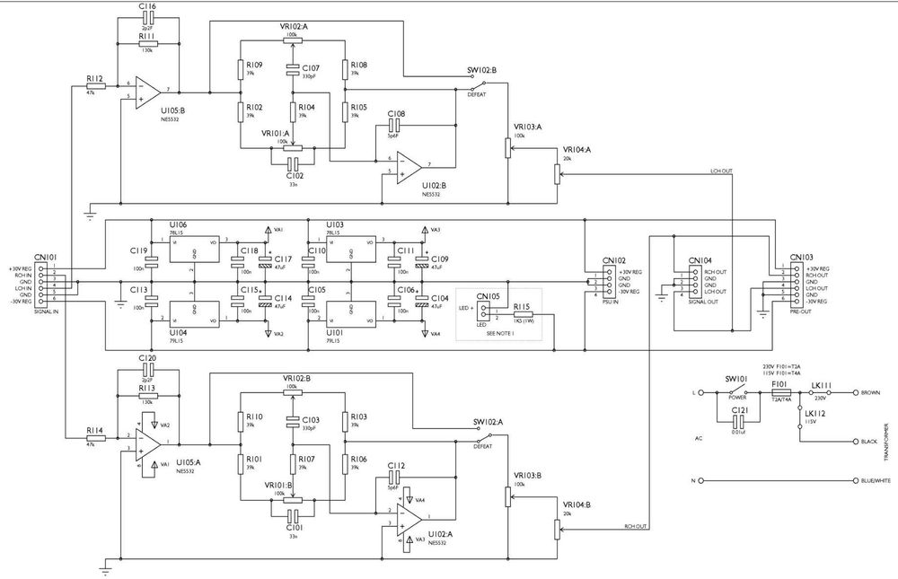 Modul preamplificator Cambridge Audio