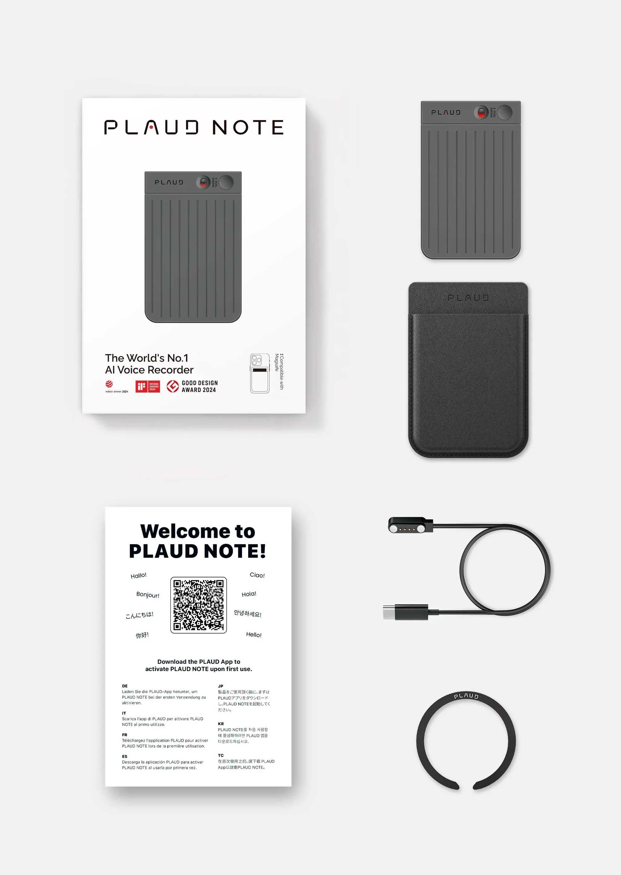 PLOUD NOTE Recorder Magsafe