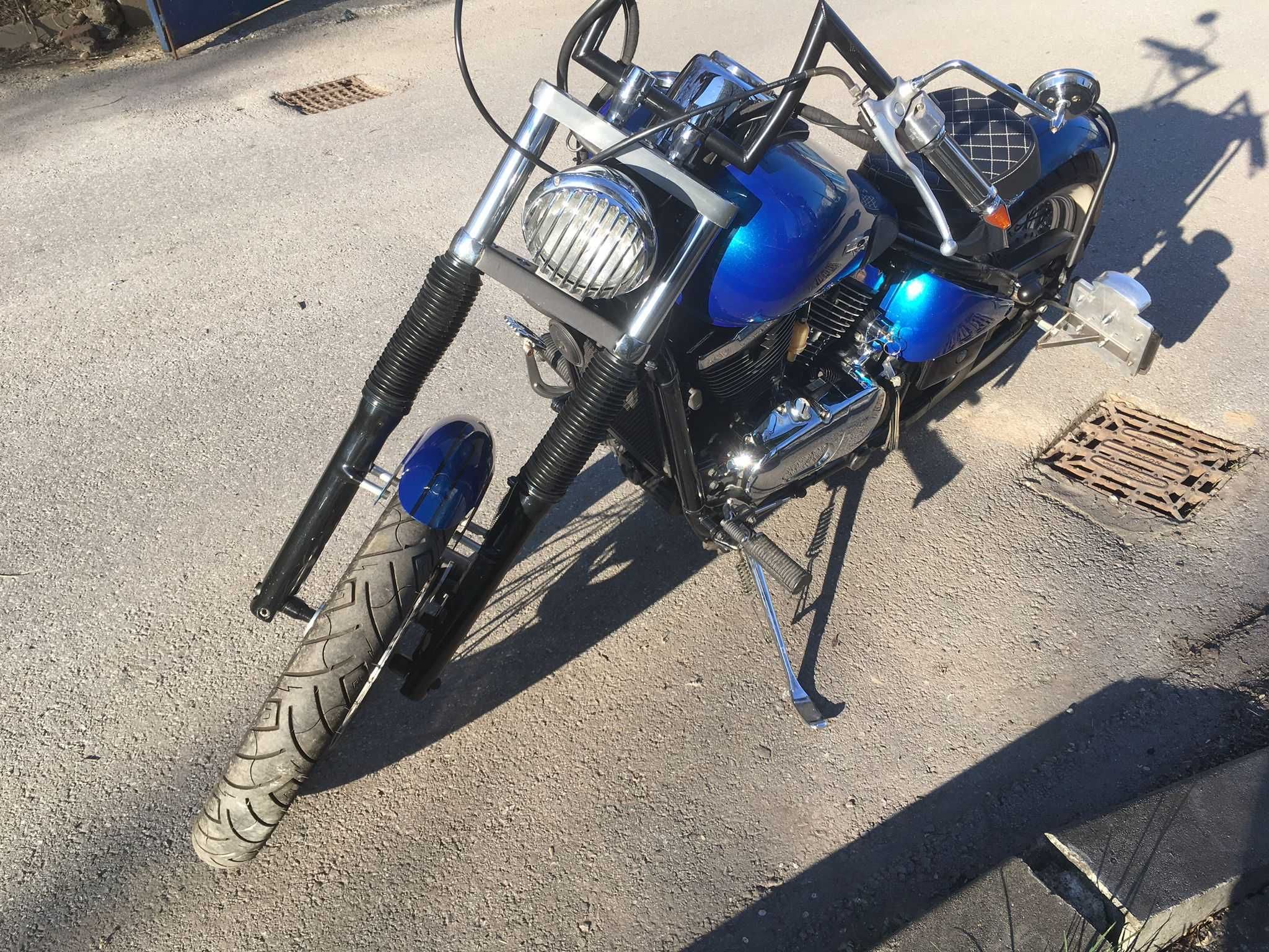 Kawasaki vn 800 ,bober ,chopper variante schimb cu auto