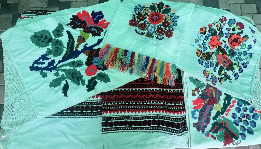 Stergare traditionale tesute