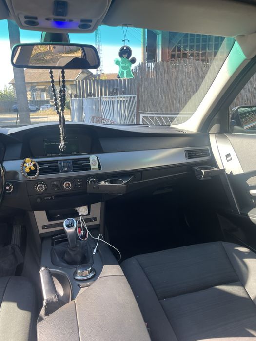 Buna ziua Vand BMW 520d