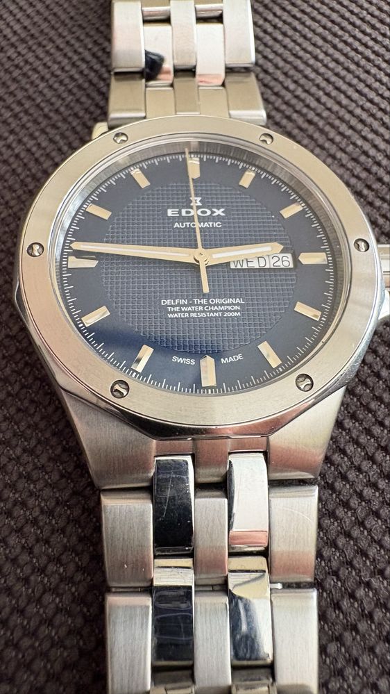 Часовник Edox механичен автоматик