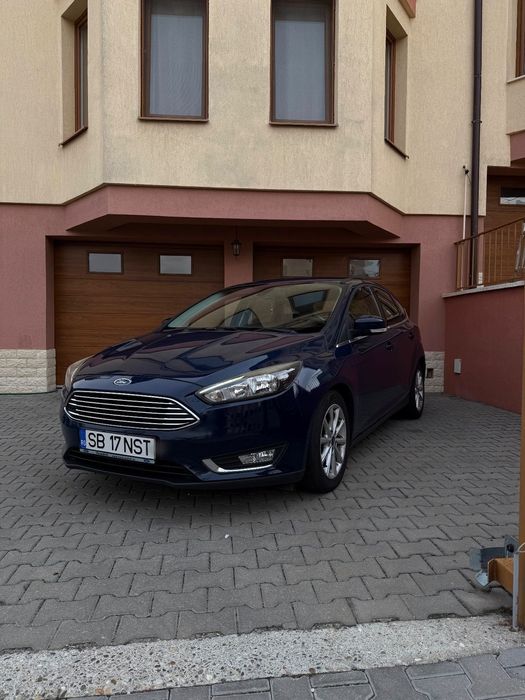 Ford Focus Primul proprietar - istoric service reprezentanta