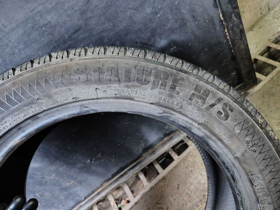 4бр.зимни гуми GRIPMAX 215 55 18 цена за брой